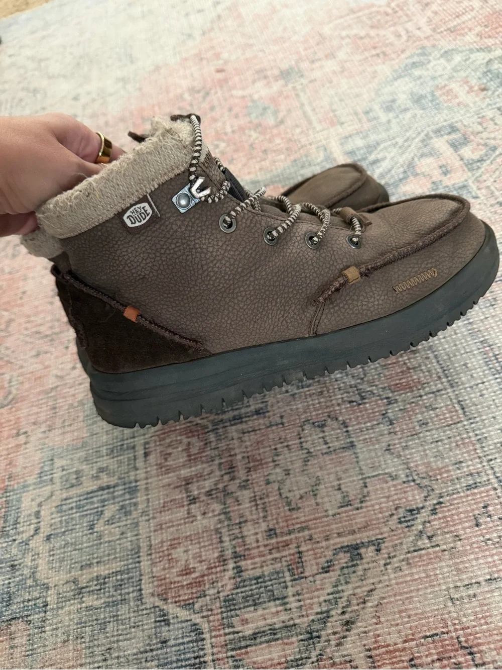 Hey dude size 7